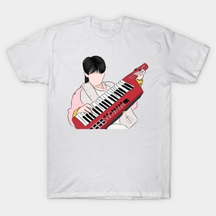 Woozi in God Of Music MV by Seventeen Kpop T-Shirt